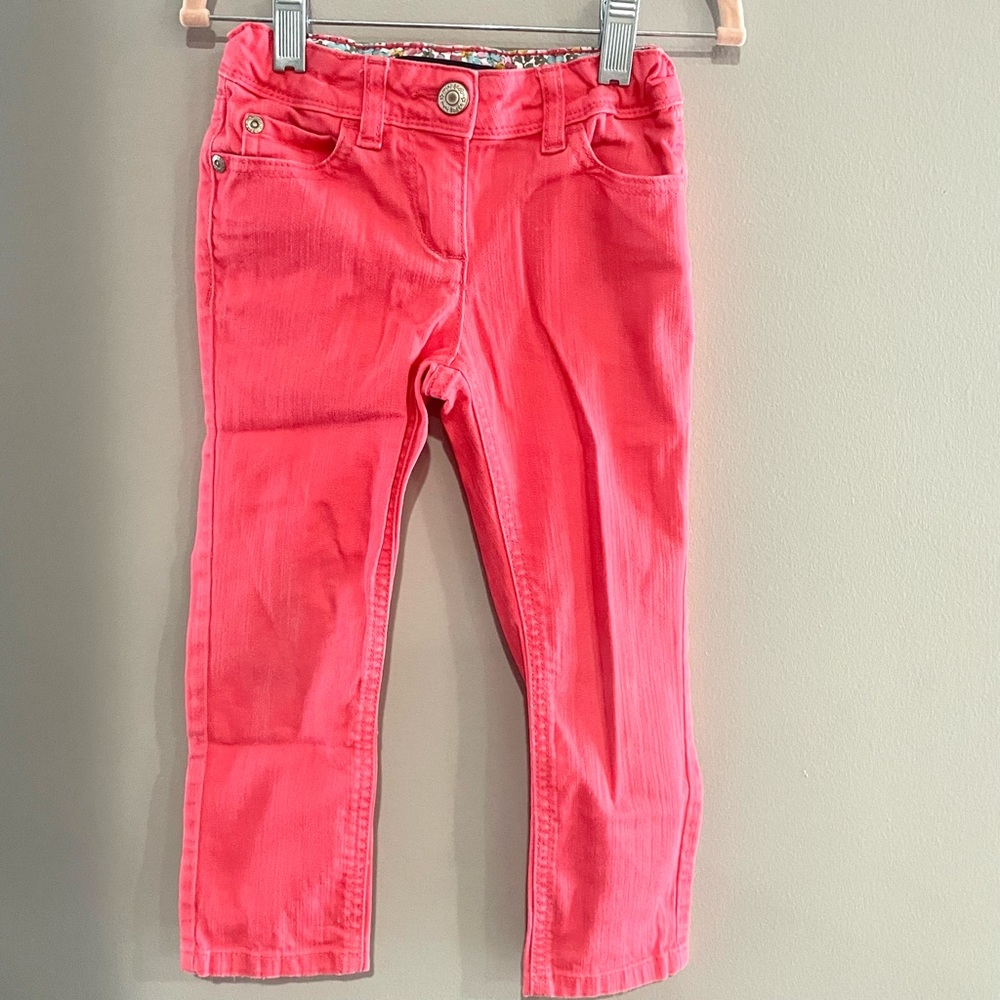 Mini Boden Coral Jeans